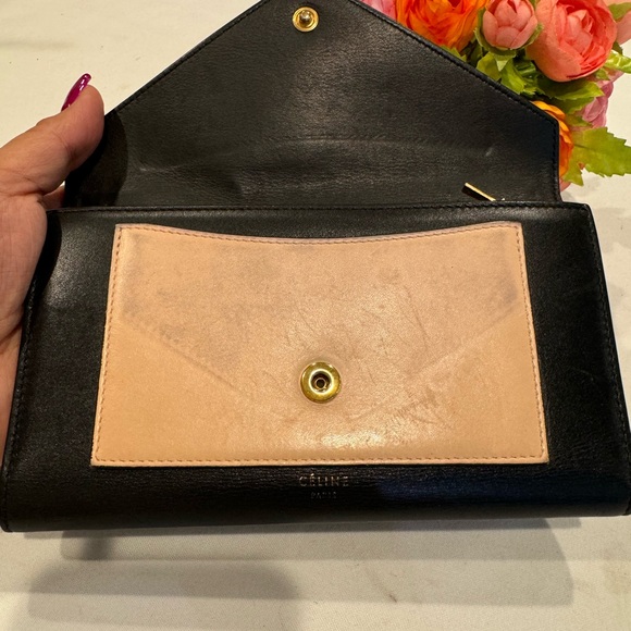 Authentic Celine trifold wallet - Picture 8 of 12